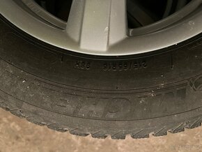 Prodam ALU kola origo  + pneu zimní na vw tiguan I - 2