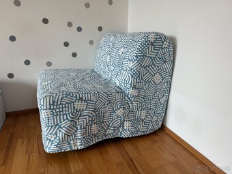 Rozkládací křeslo IKEA LYCKSELE - 2