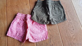 2x Kraťasy pro holčičku 86 /92 zn Lidl - 2