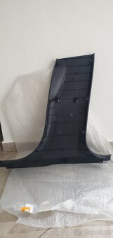 Audi A4, S4 B8 vnitřní plast B sloupku černý pravý + levý - 2