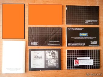 Prodám manuáli 2 -Sega Mega Drive - 2