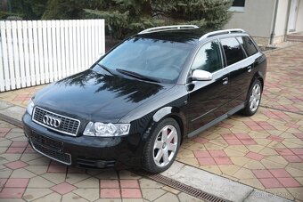 Audi S4 Avant 4.2 V8 253kW MANUÁL - chybí výfuk - 2