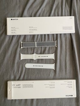 Originál řemínky k Apple iWatch nepoužité - 2