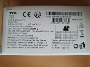 Tablet TCL Tab 10 9461G - 2