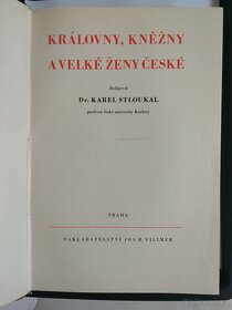 Královny, kněžny a velké ženy české. - 2