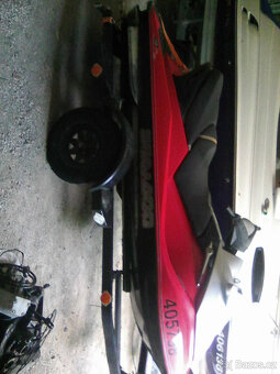 Skůtr Sea Doo GTX 155HP 4takt - 2