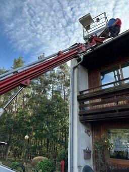 Přípojná plošina 20m dosah - 2