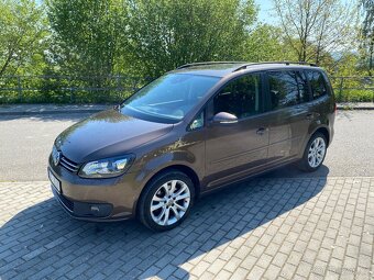 VW Touran 2.0 TDi - 2