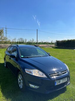 Ford Mondeo combi mk4 2.0 tdci 103kw - 2