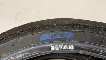 Sada pneu Pirelli Diablo Superbike 180/60r17 a 120/70r17 - 2