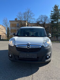 Opel Combo, 1.4i, 70kW, 5míst,147tis.km - 2