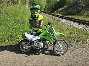 Kawasaki KLX 110 R r.v. 2021 - 2