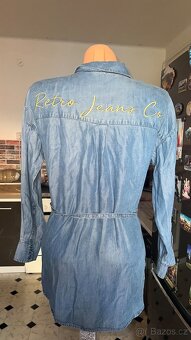Dámská košile Retro jeans - 2