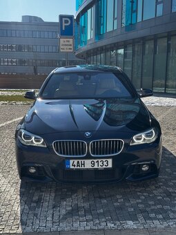BMW F10 530dx M-packet LCI Po rozvodech - 2