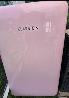 Klarstein PopArt Pink retro A ++, 108 l / 13 l - 2