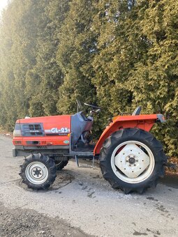 Traktor Kubota GL-23, malotraktor - 2