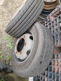 Sada pneu 215/75 R17.5 man - 2