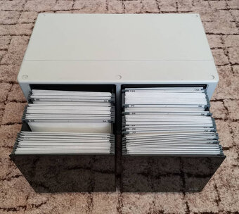 CD / DVD úložný box HAMA - nepoužívaný - 2