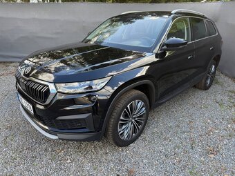 Škoda Kodiaq 2.0 TDI 147kw 4x4 ČR 1.MAJ 25 000km - 2