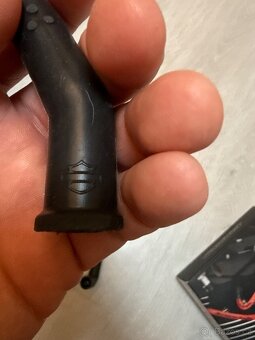 10 mm kabely Harley Davidson - 2