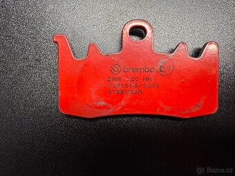 Brzdové destičky Brembo 07BB38SA, 07BB02SP - 2
