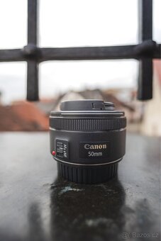 Canon EF 50mm F1.8 - 2