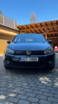 Volkswagen GOLF VI 2010, 1.6 TDi 77kW - 2