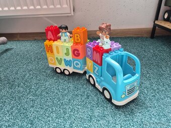 Lego Duplo Kamion s abecedou - 2