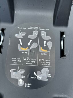 Autosedačky včetně otočné báze Cybex Sirona Z iSize - 2