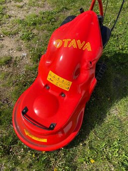 Bubnová sekačka Otava na vysokou trávu s pojezdem - 2
