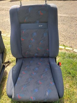 Sedacky seat ibiza, vw golf mk2 mk3 - 2