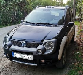 Fiat Panda cross 1.3 Multijet, 4x4, r.v. 2006 - 2