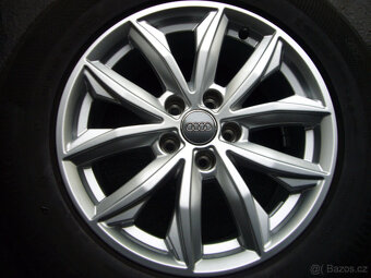 ALU KOLA orig.AUDI Q5 17" 5x112 7" et-34,stř.-66,6, - 2