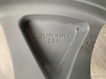 R17 ORIG.KOLA SUBARU OUTBACK FORESTER XV 225/60/17 - 2