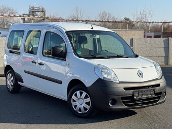 Renault Kangoo Maxi 1.5 dci 63kw / 2011/ Klima/ 5 míst - 2
