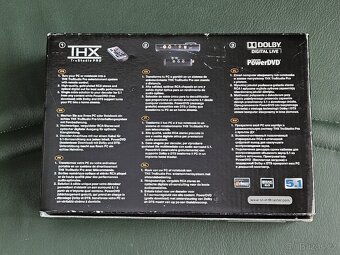 Zvuková karta Creative Sound Blaster X-Fi Surround 5.1 Pro - 2