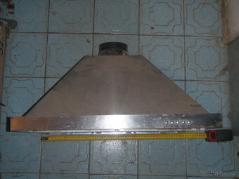 Digestoř šiřka 60 cm ventilator 125W, do dilny čti popis - 2