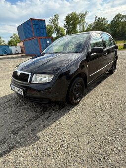 Škoda Fabia 1.9 sdi - 2