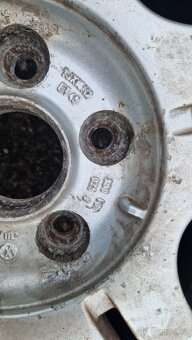 Alu disky 5x112 VW Passat B5 R16 ET45 - 2