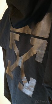 Off-White mikina Vinyl Black - 2