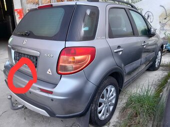 Suzuki SX4 2011 1.9 Diesel na díly - 2