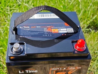 LiFePO4 baterie LiTime 12V 50Ah s BLUETOOTH - 2