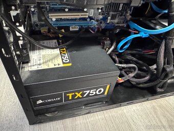 Stolní PC AMD Phenom II X4 / 12GB / 512GB / Radeon HD 7700 - 2
