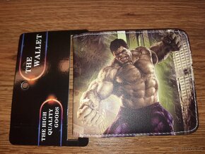 Peněženka Marvel Hulk + klíčenka Hulk - zvýhodněná cena - 2