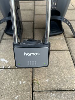 Sedačka na kolo HAMAX - 2