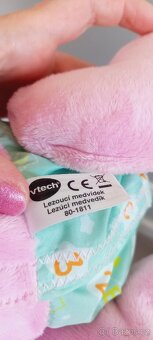 🩷Vtech Lezoucí medvídek růžový🩷 - 2