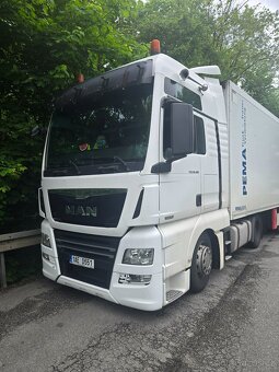 MAN TGX 480 přidřený motor - 2