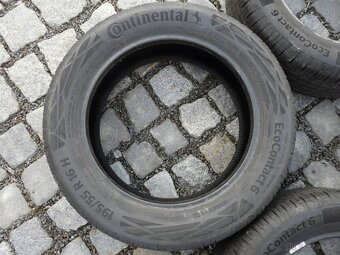 LETNÍ PNEU NOVÉ CONTINENTAL 195/55R16 - 2