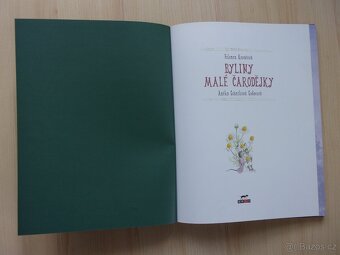 Polonca Kovačová - BYLINY MALÉ ČARODĚJKY - nová kniha - 2