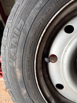 Citroen Jumpy kola 5x98 R15 - 2
